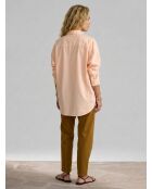 Chemise oversize Gabin  rose clair