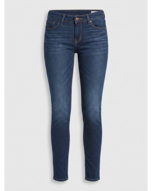 711 Skinny blauwe jeans