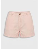 T-Shirt Billabong x  Wrangler Border Line blanc/multicolore