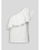 Asymmetrisches Top Tilly in Elfenbein