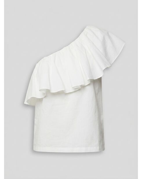 Asymmetrisches Top Tilly in Elfenbein
