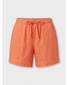 Sabine Sunrise Shorts aus 100% Leinen