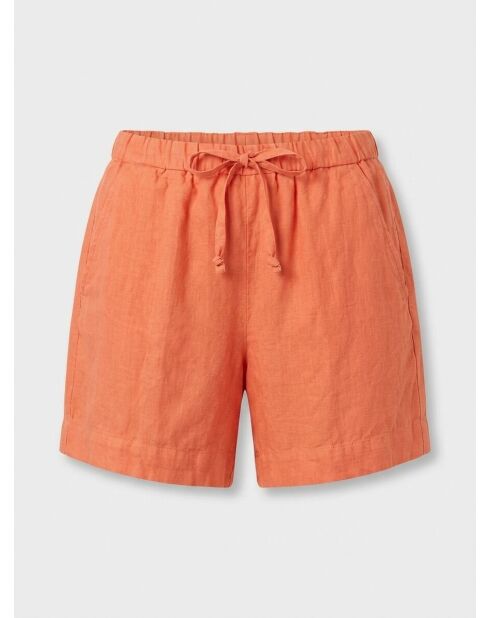 Pantalones cortos Sabine sunrise 100% lino