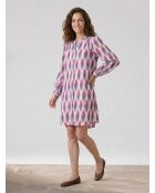 Ready Iris/Fushia-Kleid