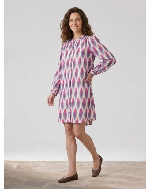 Ready Iris/Fushia-Kleid