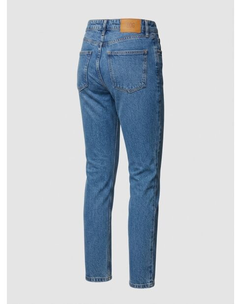 Blaue Slim-Jeans