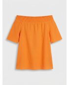 Bluse Malba aus Leinenmischung, Mango