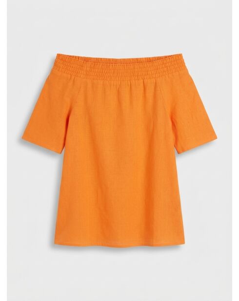 Bluse Malba aus Leinenmischung, Mango