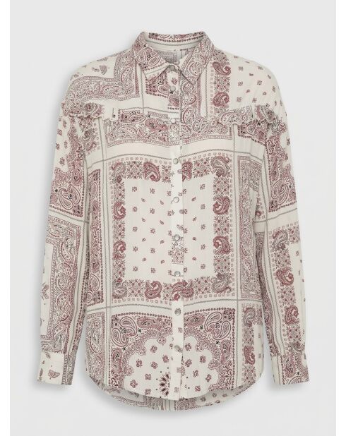 Camisa Alexane ecru
