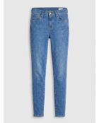 720 Hirise Super Skinny Sculpt Eclips Jeans, blau