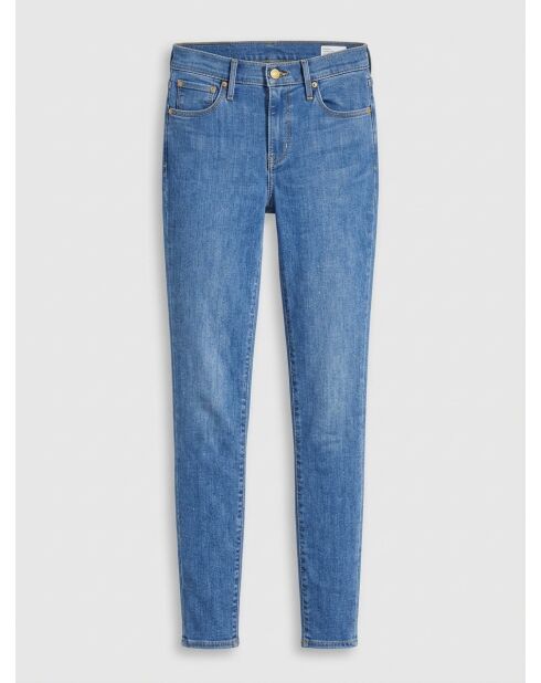 720 Hirise Super Skinny Sculpt Eclips Jeans, blau