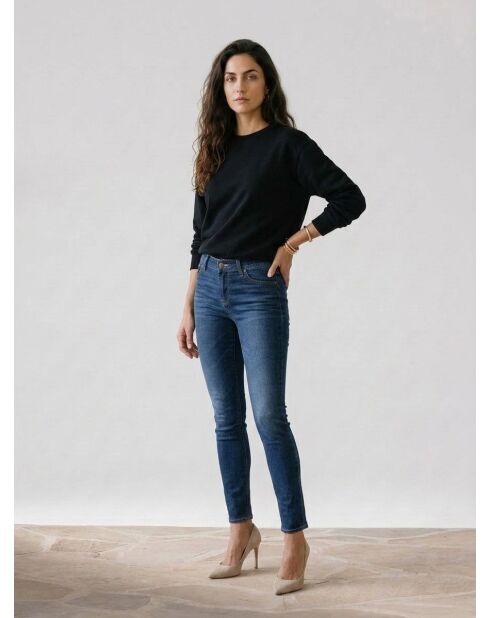 711 Skinny blauwe jeans