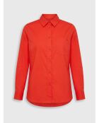 Chemise Carli rouge