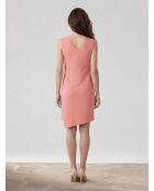 Robe Asymétrique corail