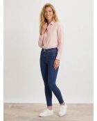 Blue Mile Jeans mit hohem Knöchelausschnitt