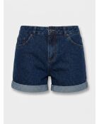 Pantalones cortos vaqueros azules de Islandia