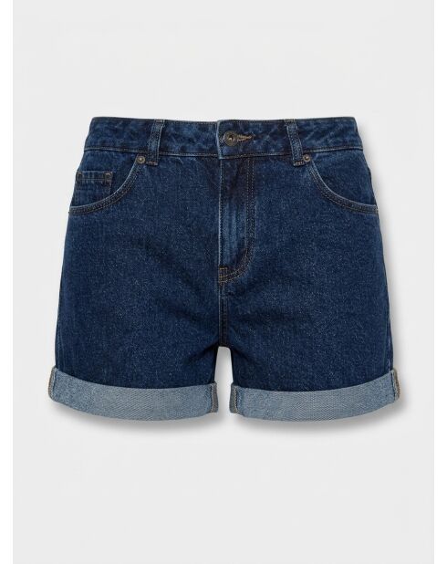 Pantalones cortos vaqueros azules de Islandia