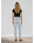 Hellblaue Slim-Fit-Jeans