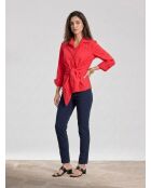 Blouse Soka Rouge