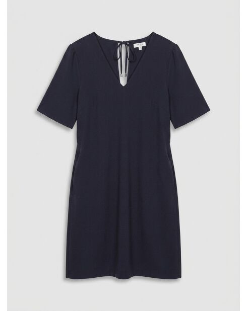 Vestido Ramble azul marino oscuro