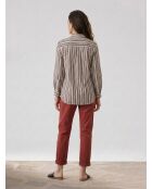 Dawn Shirt mit Erdstreifen