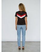 T-Shirt en Coton Florence noir