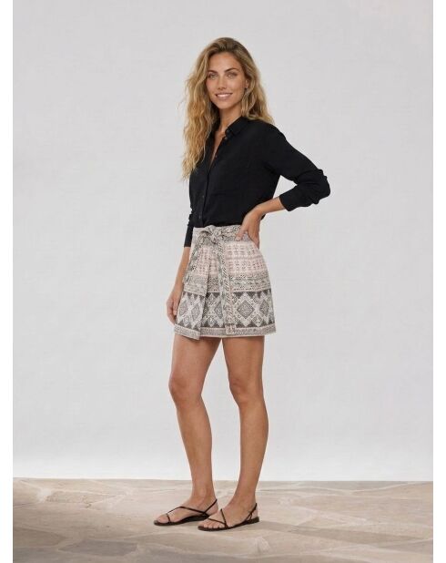 Jupe Qelim jacquard