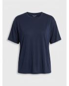 T-shirt blu marino Arold