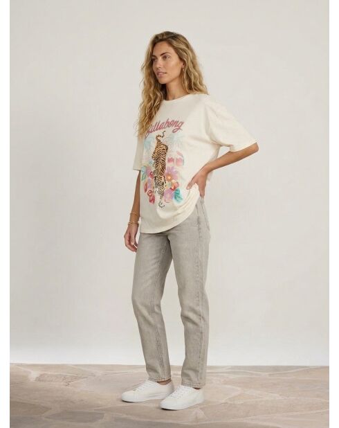Easy Tiger T-Shirt ecru/mehrfarbig
