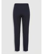 Dunkelblaue Slim-Fit-Hose