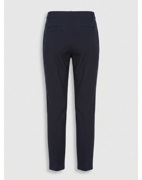 Pantalones ajustados azul oscuro