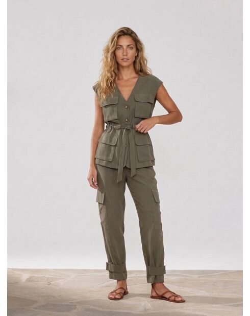 Chaqueta Vixen cactus