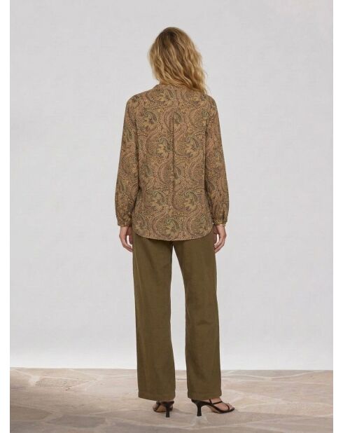 Blusa beige Emra