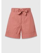Mano Calarossa Shorts aus Popeline