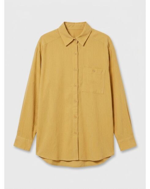 Camisa caqui claro Paros