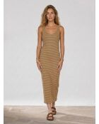 Robe en Lin Nat multicolore