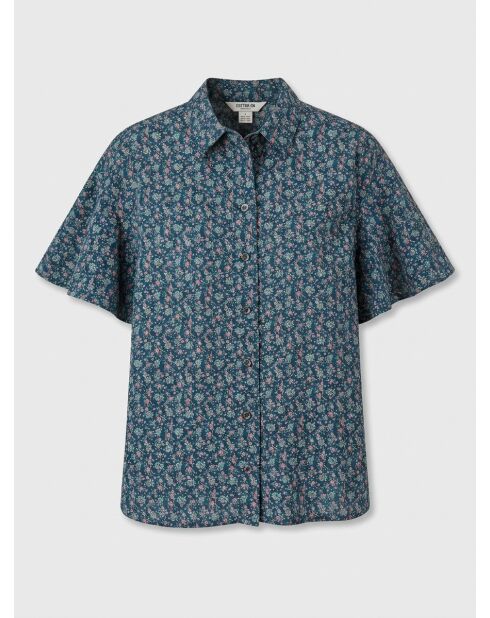 Camisa con estampado kiwi de Fantine