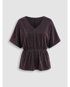 T-Shirt Tlise beaujolais