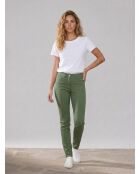 Craig B schmal geschnittene Hose in Khaki