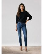 711 Blaue Skinny-Jeans