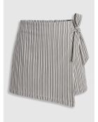 Grijze Yumi Rok-Shorts