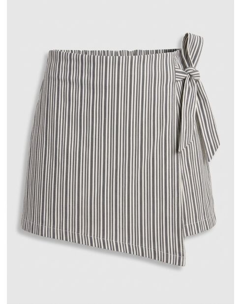 Pantalones cortos Yumi grises