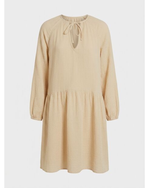 Vestido Madrid beige
