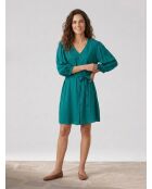 Michaela smaragdgrünes Kleid