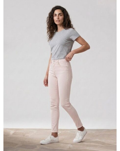 721 Hi Skinny-Jeans, rosa
