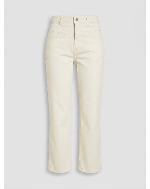 Jeans crema Mom Frida