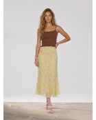 Jupe Skorpios Print T S/ T jaune