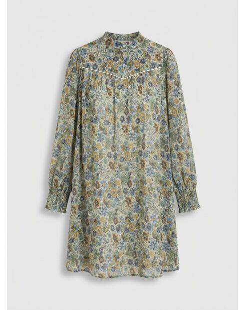 Anderson Kleid mit Strohmuster