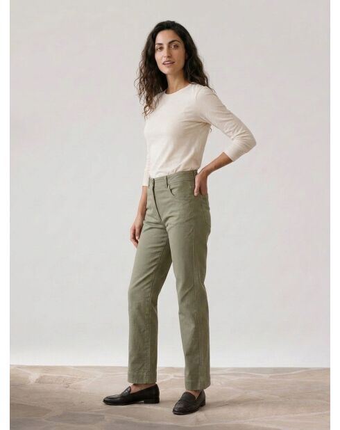 Pantalones caqui 7/8th Punch