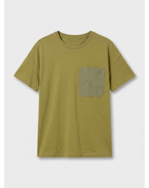 Camiseta Teruko Matcha/Army